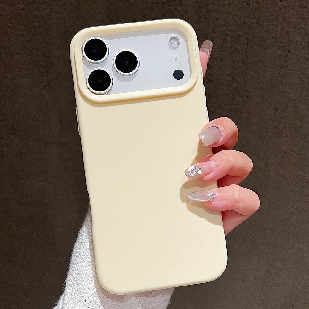Candy Color Silicone Protective Phone Case For iPhone