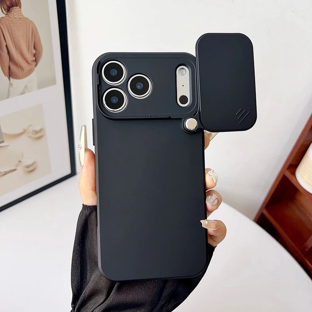 Soft Silicone Phone Case for iPhone