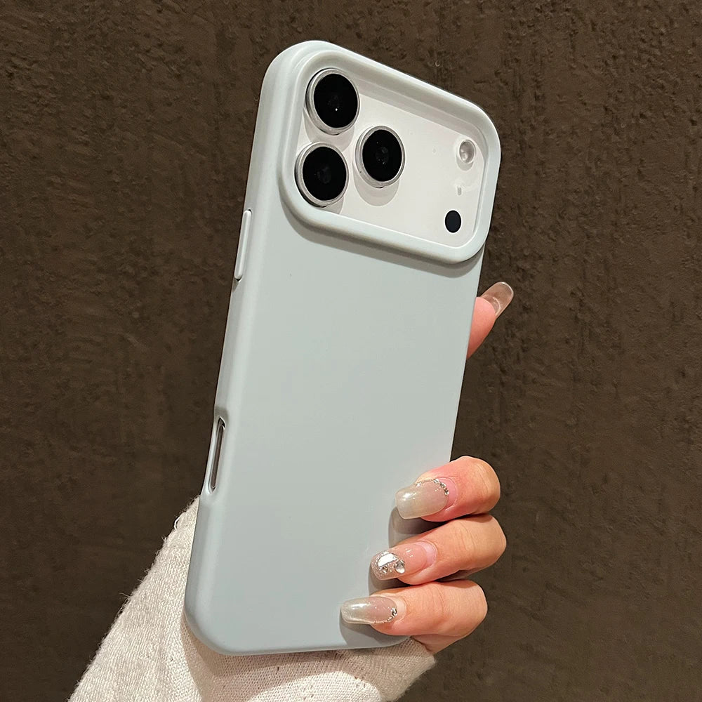Candy Color Silicone Protective Phone Case For iPhone
