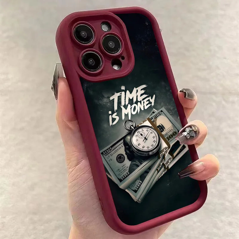 iPhone Phone Case Time is money