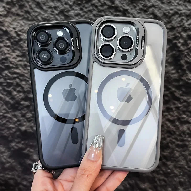 Luxury Magnetic Shockproof Phone Case For iPhone