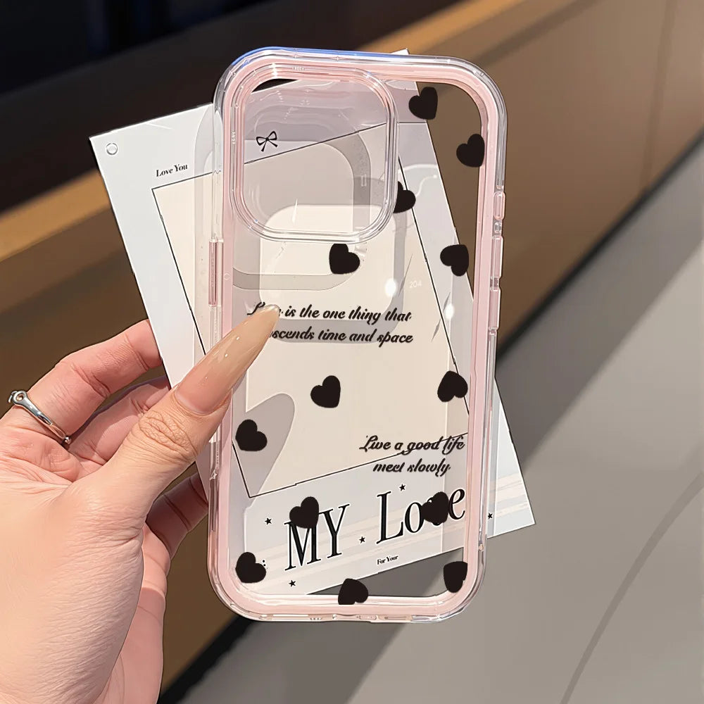 Love Heart Phone Case For iPhone