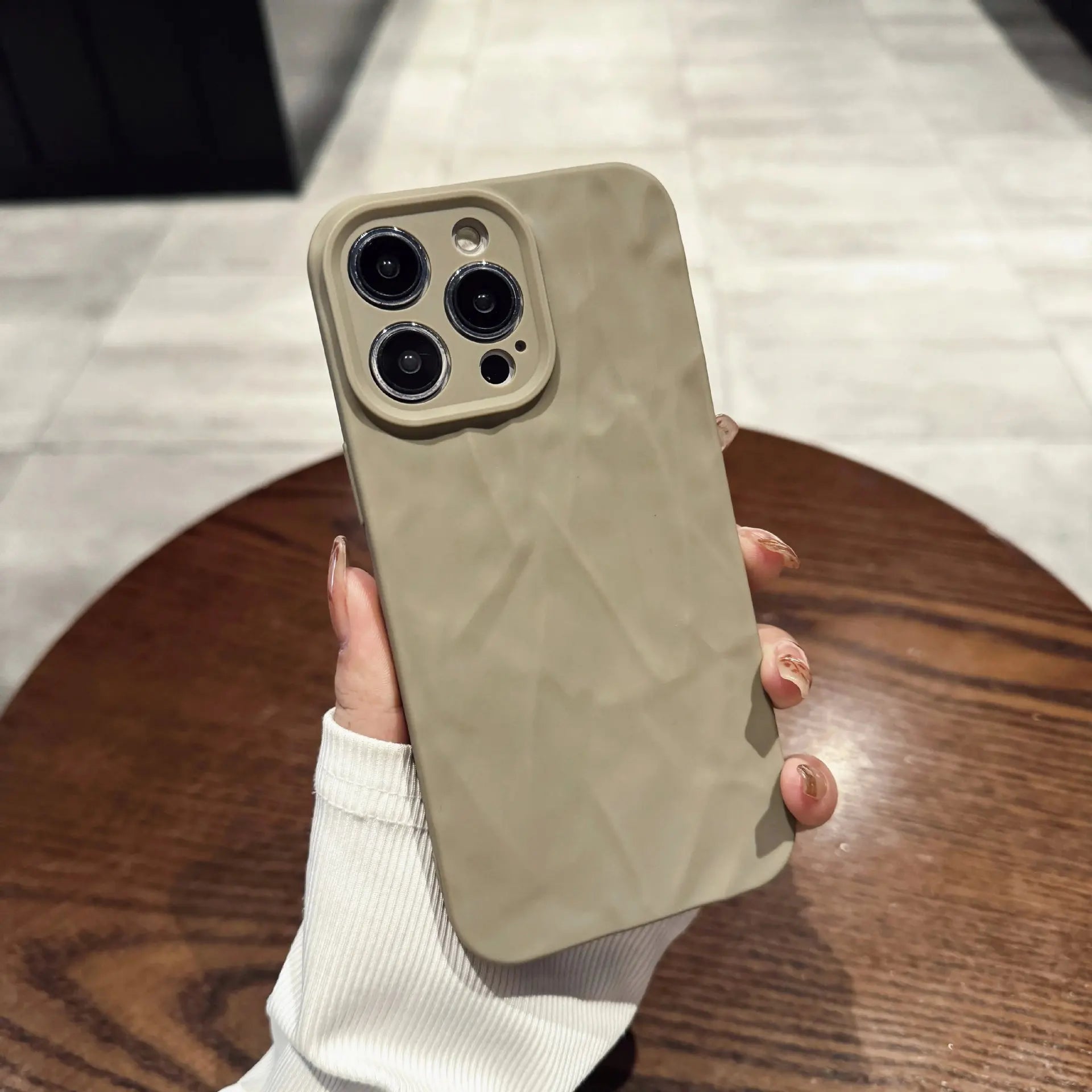 Personalized Wrinkled Phone Case For iPhone