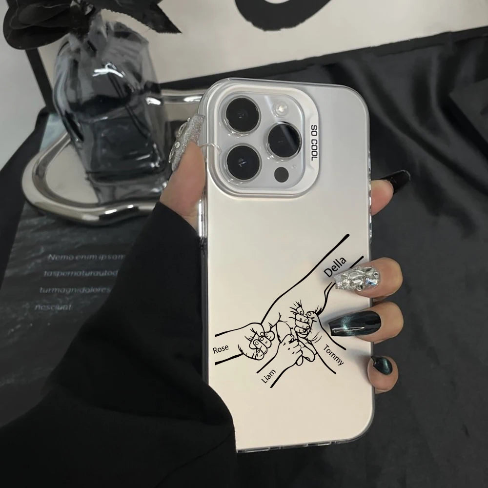 Customized Name Phone case for iPhone