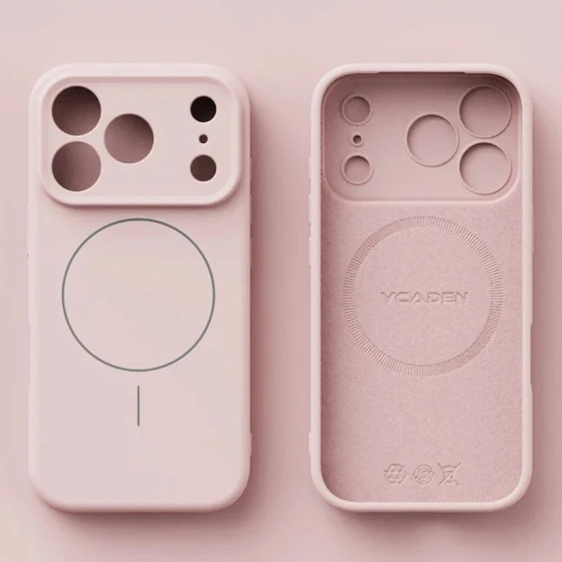 Magnetic Original Liquid Silicone For Magsafe Phone Case For iPhone