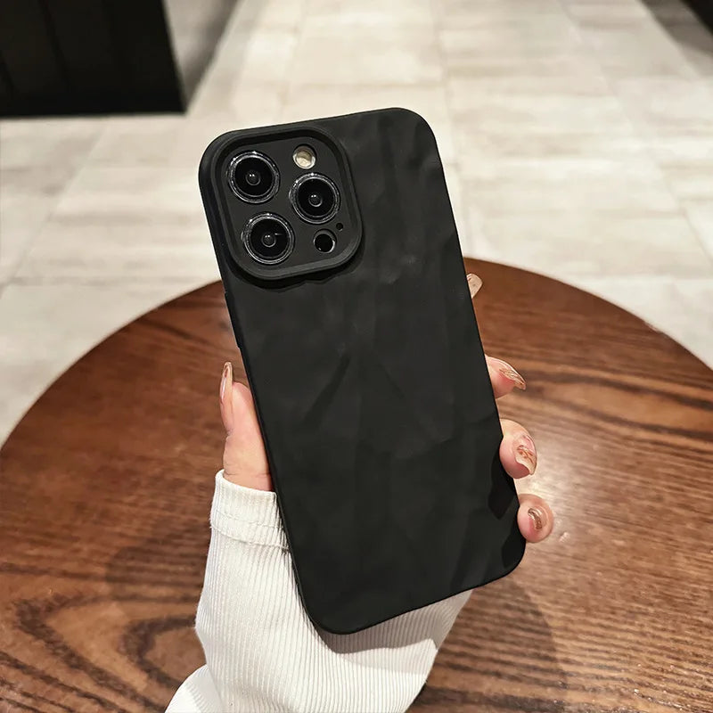 Personalized Wrinkled Phone Case For iPhone