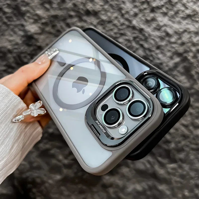 Luxury Magnetic Shockproof Phone Case For iPhone
