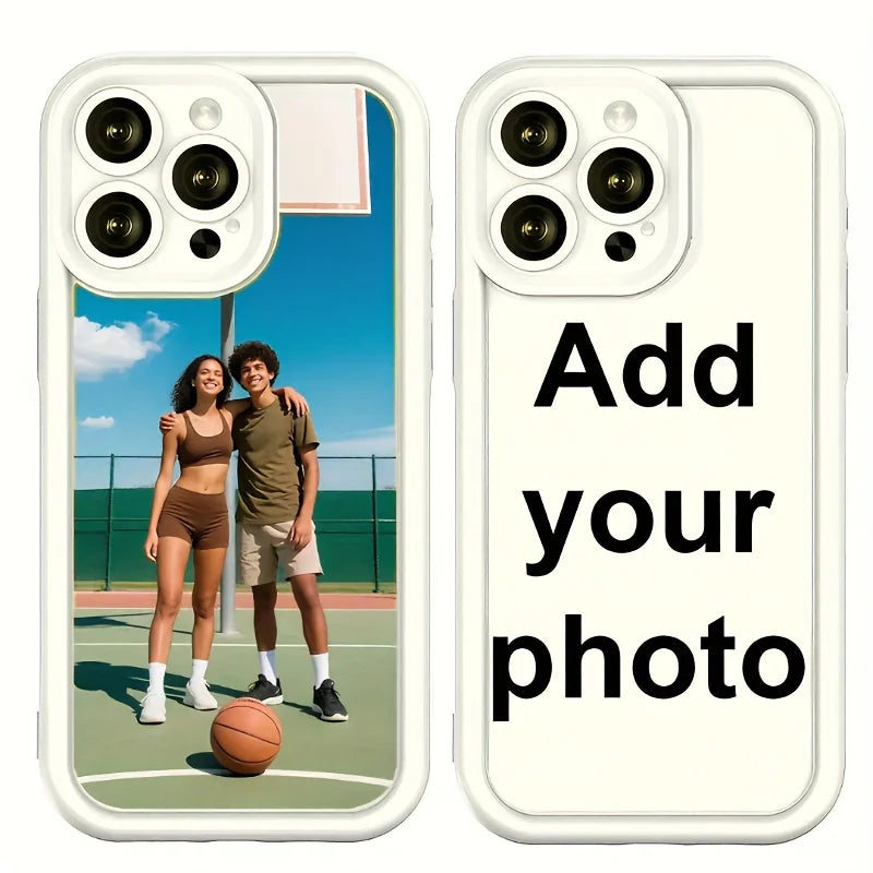 DIY Customized Photo Phone Soft Case For iPhone