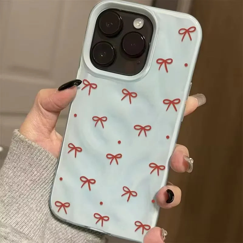 Red Bow Phone Case For IPhone