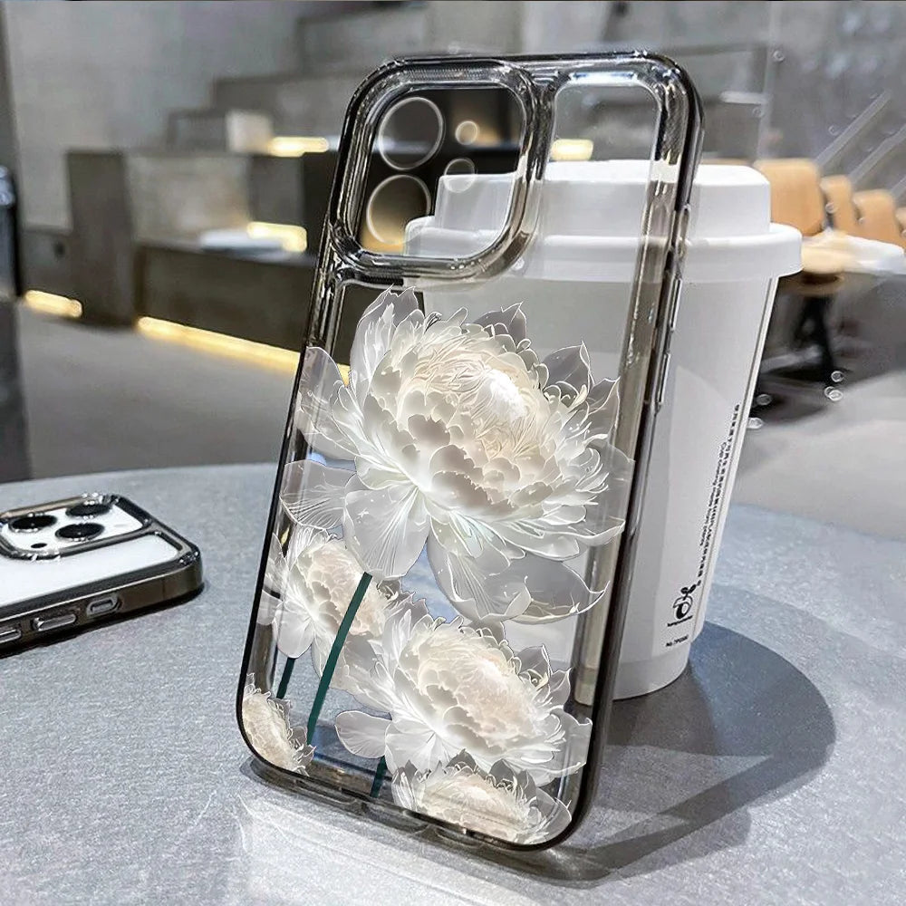 Flower Phone Case For iPhone