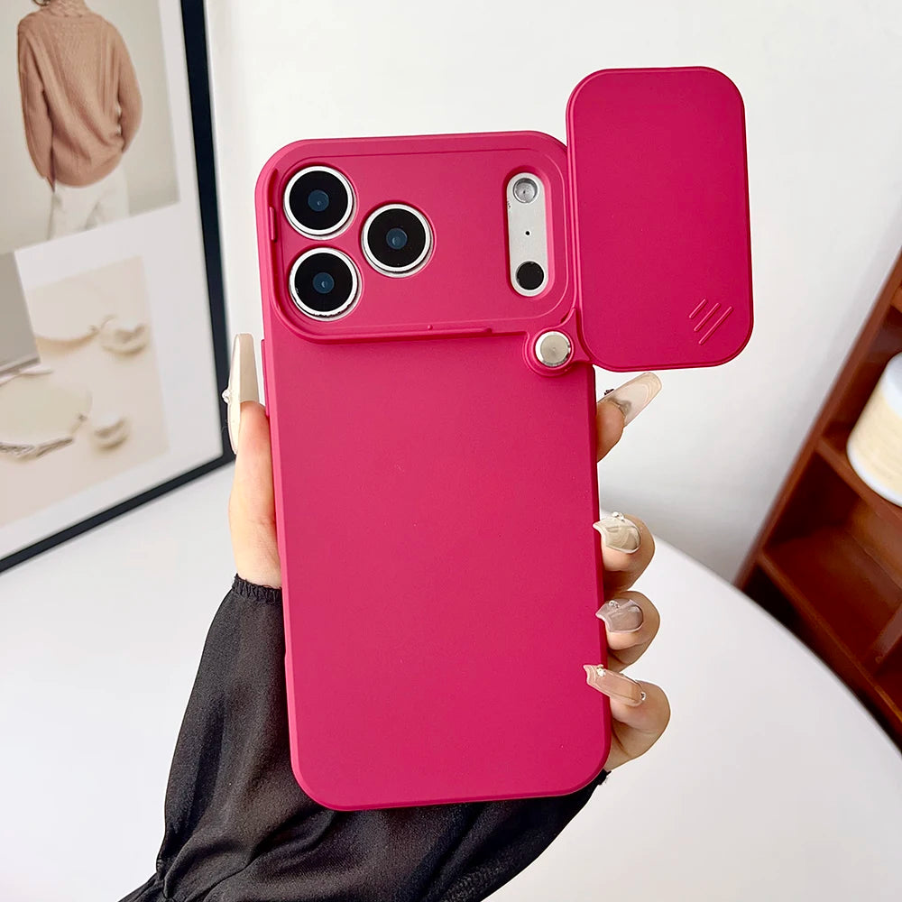 Soft Silicone Phone Case for iPhone