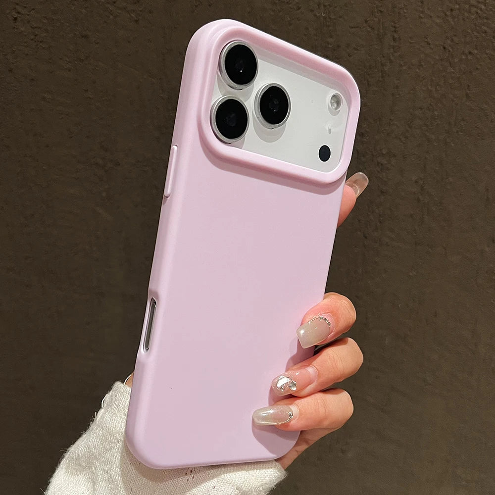 Candy Color Silicone Protective Phone Case For iPhone