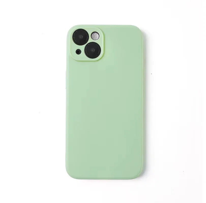 Liquid Silicone Phone Case for iphone