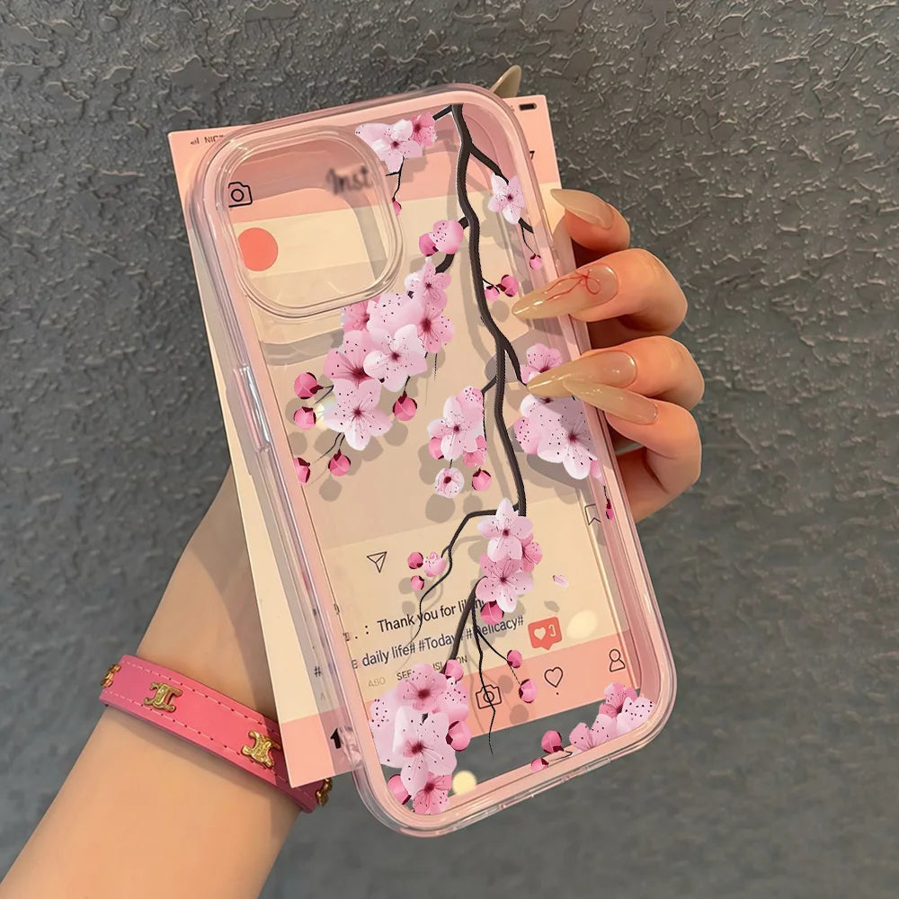 2 in 1 Candy Color Phone Case For iPhone