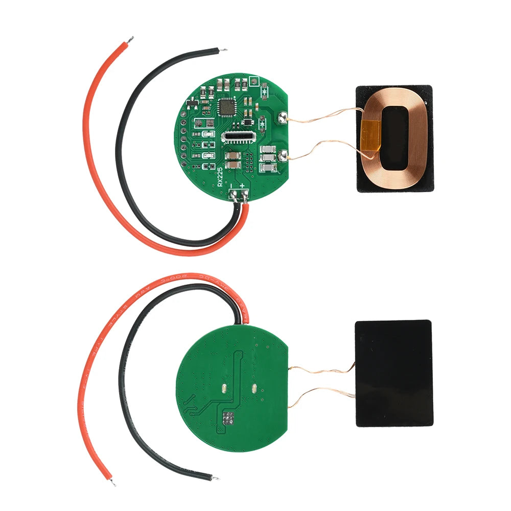 Wireless Charging  Type-C Interface Compact