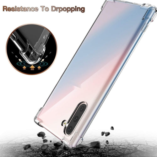 Transparent TPU Protective Case for Samsung S24Plus Phone