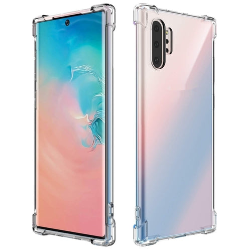 Transparent TPU Protective Case for Samsung S24Plus Phone