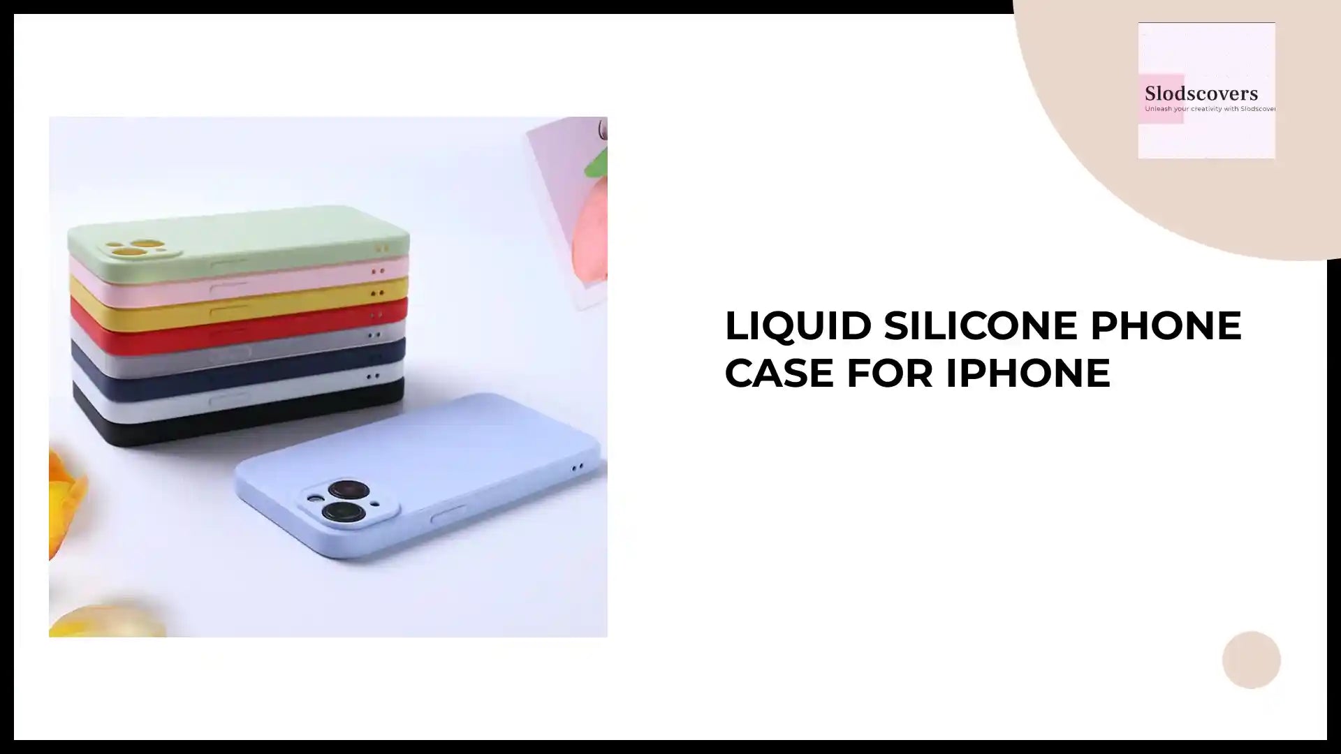 Liquid Silicone Phone Case for iphone by@Outfy